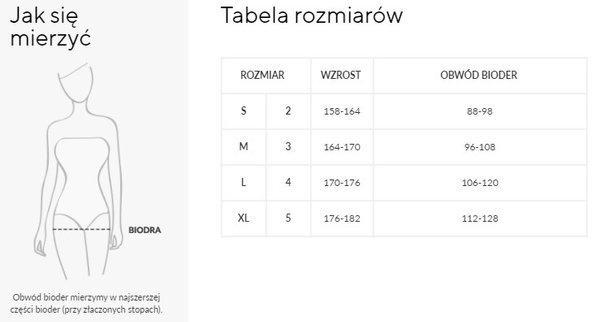 Rajstopy damskie Gabriella ciążowe Mamma 100 den