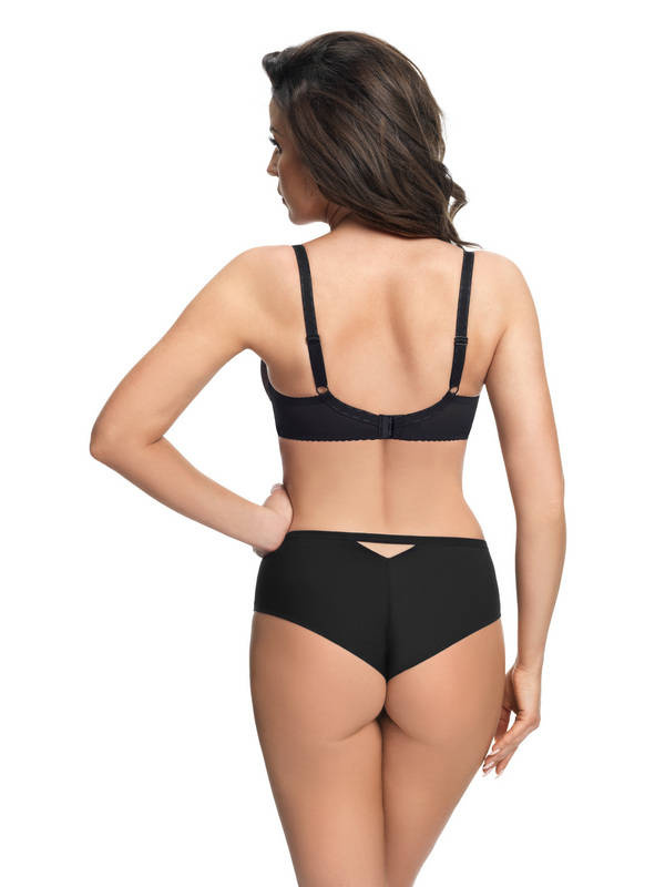 Tiulowe brazyliany zdobione koronką Gorsenia K673 MARTYNIKA