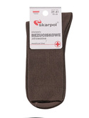 Bezuciskowe skarpetki dla stóp wrażliwych i zmęczonych Skarpol 02
