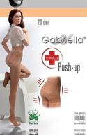 Rajstopy Gabriella push-up efekt uniesionych pośladków 20 den