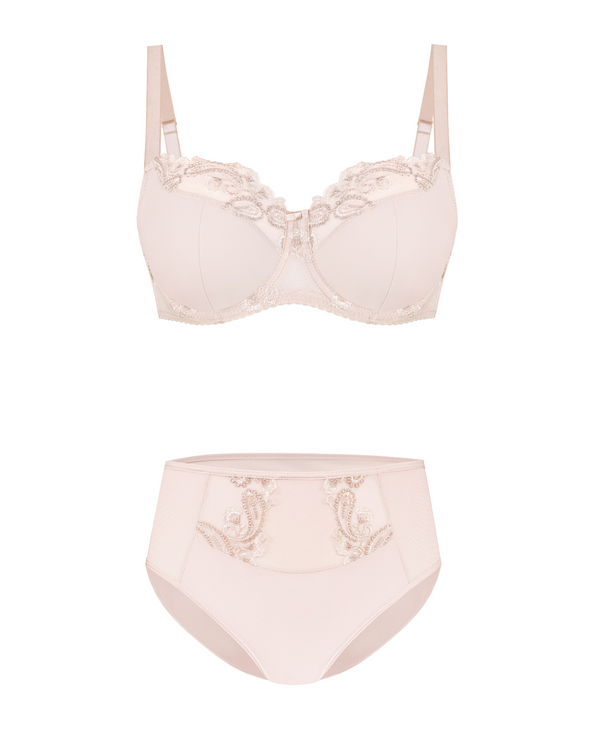 Półusztywniany biustonosz VENA VB-469 w delikatnym kolorze nude