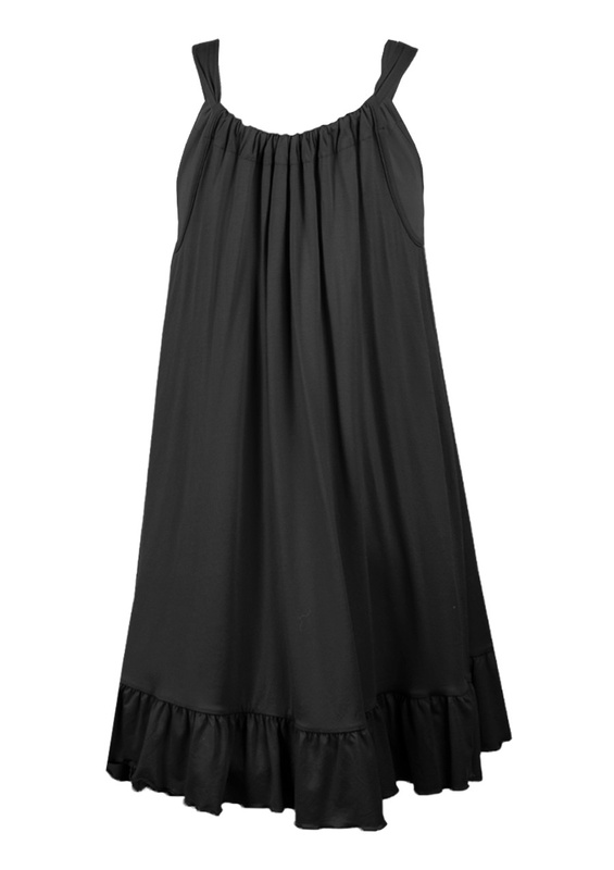 Halka DK-H-W1 - wiskoza czerwony - Dkaren