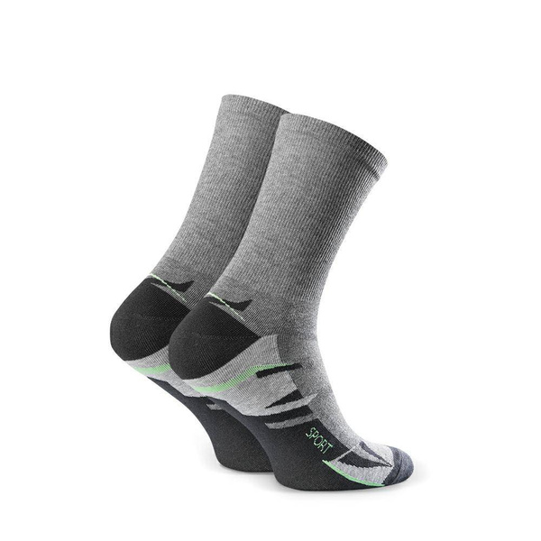 Sportowe skarpetki męskie Steven 057/ ciemne