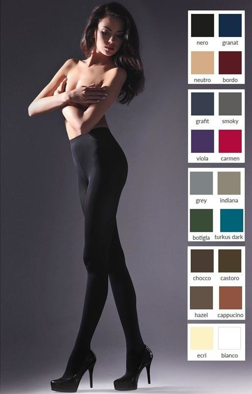 Rajstopy damskie Gabriella Mikrofibra 60 den cappucino