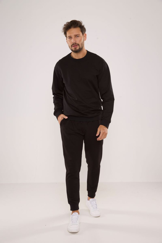 Bawełniana bluza męska De Lafense 728 Just