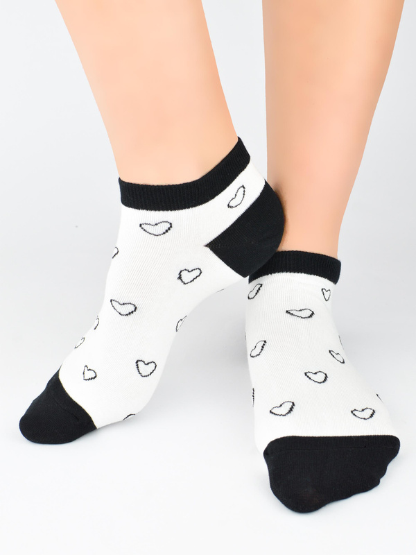 Stopki bawełniane damskie Noviti ST068