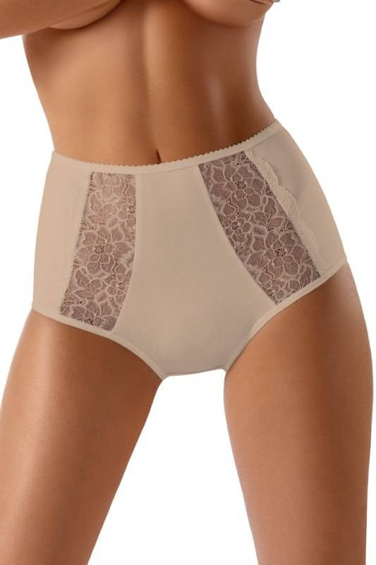 Eleganckie zabudowane majtki damskie Babell 086