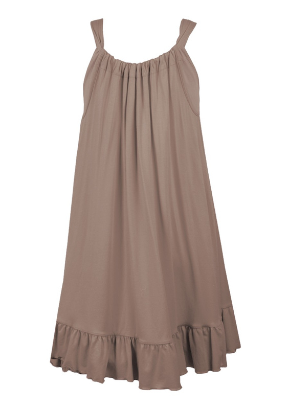 Halka DK-H-W1 - wiskoza cappuccino - Dkaren