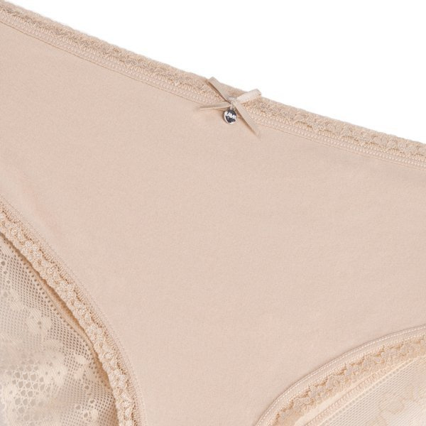 Figi damskie z koronką Lama 4000 Bikini 2 pary