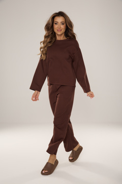 CZEKOLADOWY komplet De Lafense 886 Butter