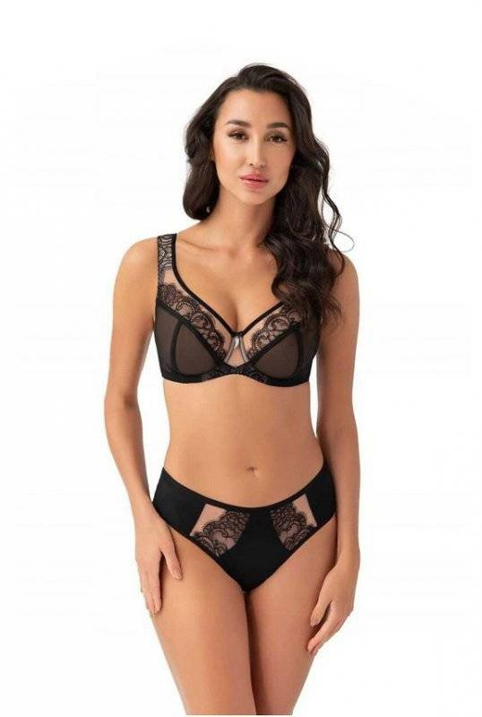 Miękki biustonosz z odciążającymi ramiączkami Gorsenia K740 LAUREN