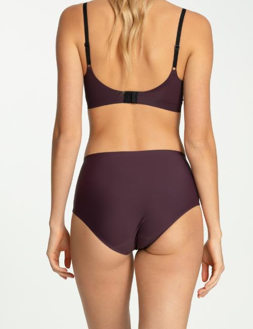 Figi SIMPLE DARK PLUM w kroju MAXI