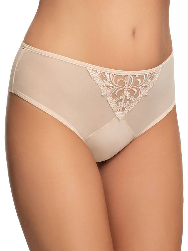 Figi brazyliany z ozdobną wstawką Gorsenia K700 VERA