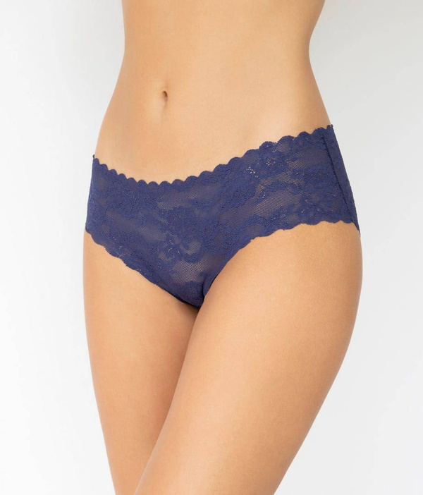 Koronkowe figi Julimex BELLIE nie odznaczają się pod ubraniem