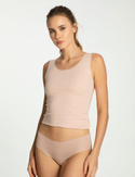 Beżowe bawełniane figi Julimex COTTON MOOD CLASSIC