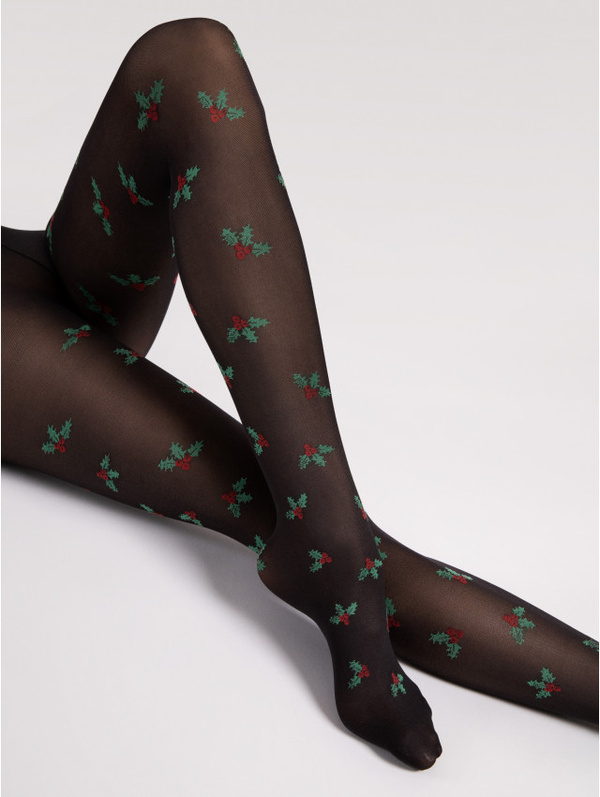 Rajstopy Fiore HOLLY - 40 DEN black