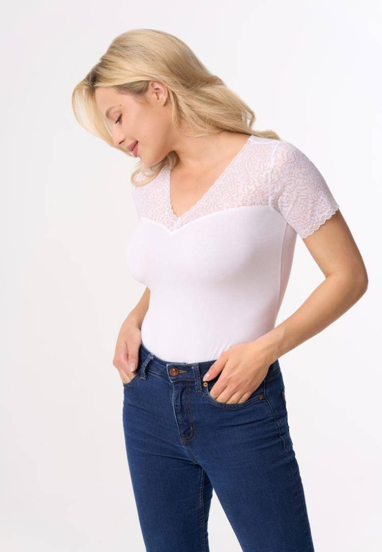 Bluzka damska z koronką PATRICIA Babell