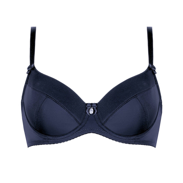 Biustonosz CELINA granatowy - Unikat