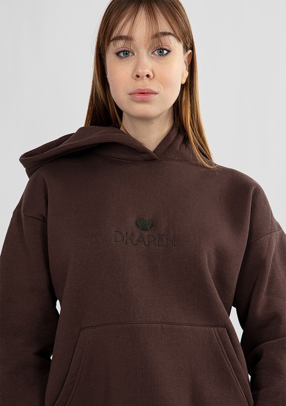 Komplet Oseye H1 - fuksja bawełna gruba i prążki - Dkaren