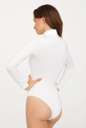 Białe body z długim rękawem Gatta Golf