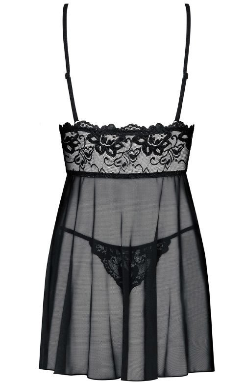 Idillia babydoll i stringi