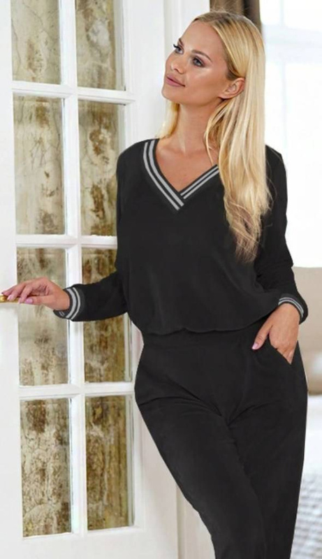 Komplet GERI czarny - Unikat