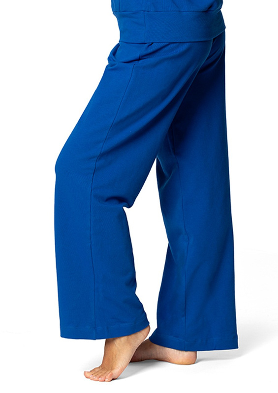 Spodnie DK-K-B8 - zielony bawełna - Dkaren