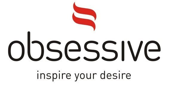 Kusząca czarna sukienka Obsessive Rocker