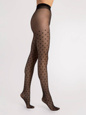 Rajstopy wzorzyste Fiore HAILEY15 DEN 