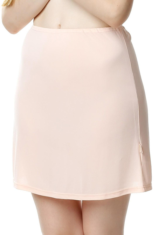 Krótka gładka półhalka Mewa 897 Linda w kolorze łososiowym