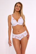 Biustonosz Push Up Sophia biel 1225 - Gaia