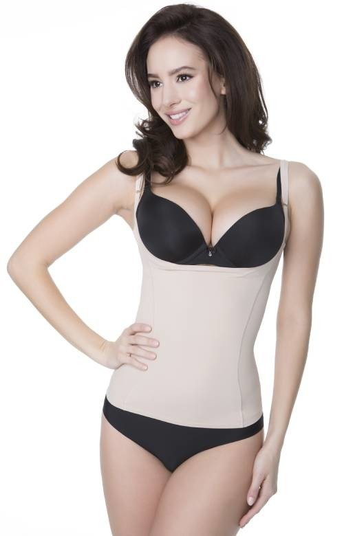 Modelująca koszulka pod biust Julimex 214