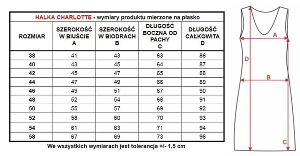 Jedwabna halka pod krótką sukienkę Mewa 6198 Charlotte ecru