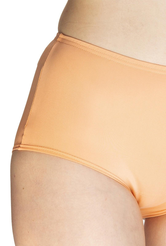 Gładkie figi damskie Eliza z wysokim stanem 4134 morela - Mewa