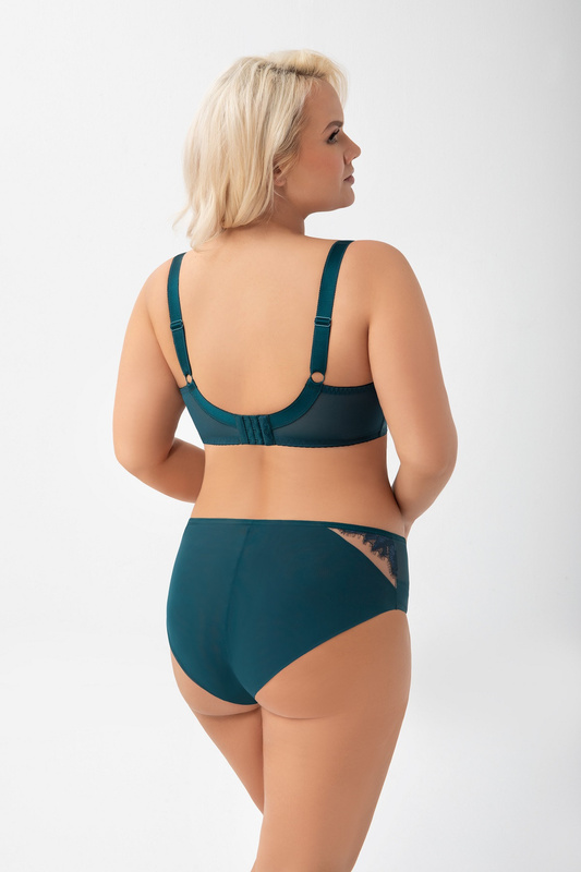 Eleganckie figi GLEN K951 morski-  Gorsenia