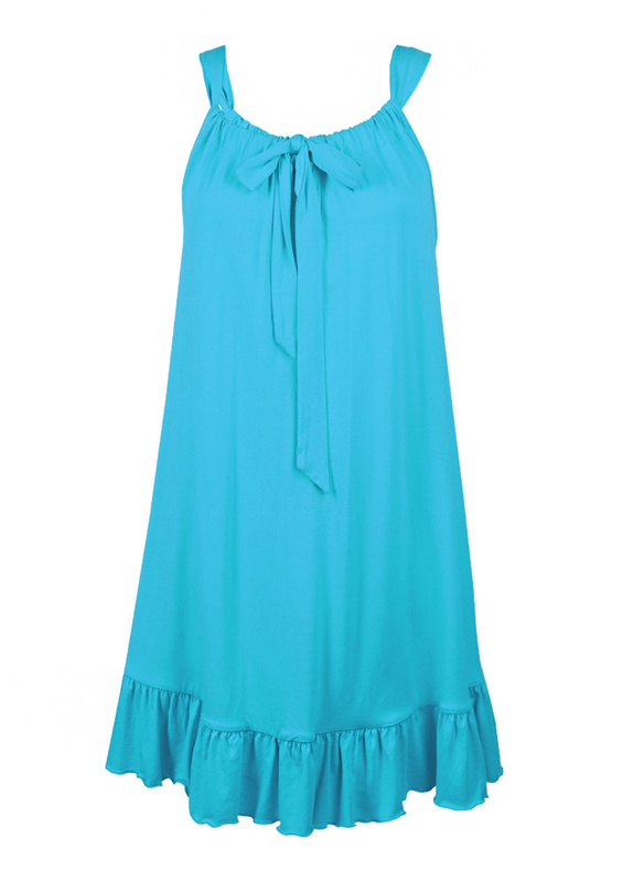 Halka DK-H-W1 - wiskoza czerwony - Dkaren