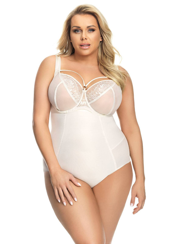 K148 body śmietanowy SANREMO - Gorsenia