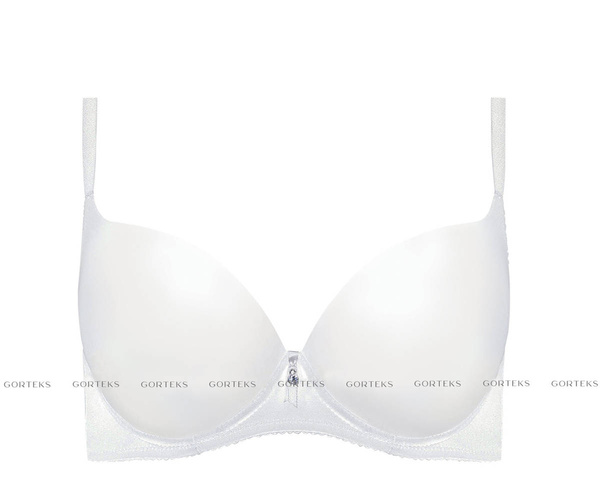 Gładki biustonosz push-up Gorteks Carla/B5 Ostatnie sztuki