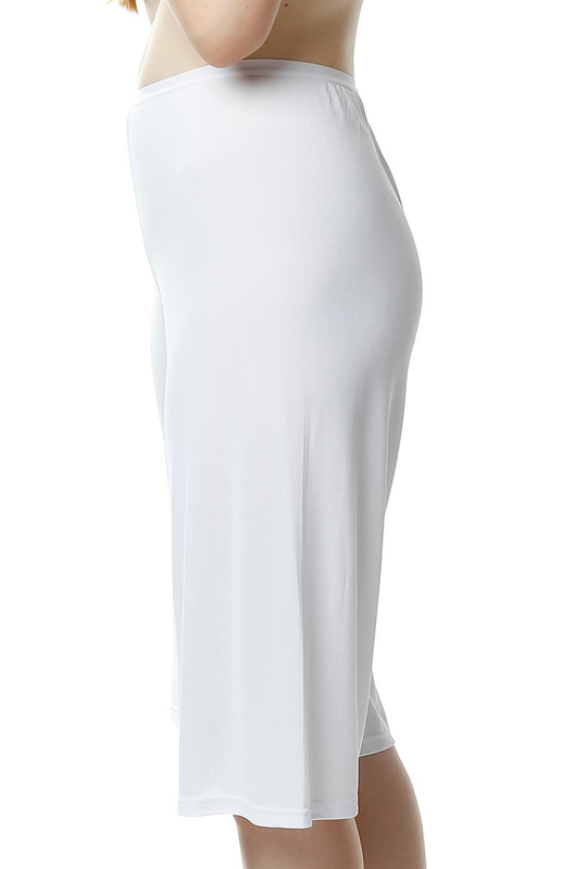 Klasyczne półhalkospodnie damskie Tamara 6291 biały - Mewa