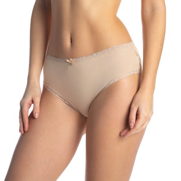 Figi damskie z koronką Lama 4000 Bikini 2 pary