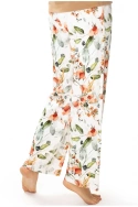 Spodnie Piżamowe Marcella 86679 w kwiaty