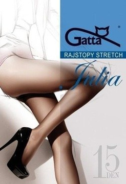 Rajstopy damskie Gatta-Julia 15 den playa || beżowy