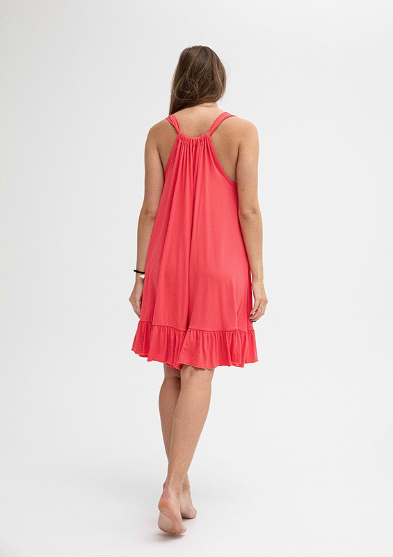 Halka DK-H-W1 - wiskoza czerwony - Dkaren