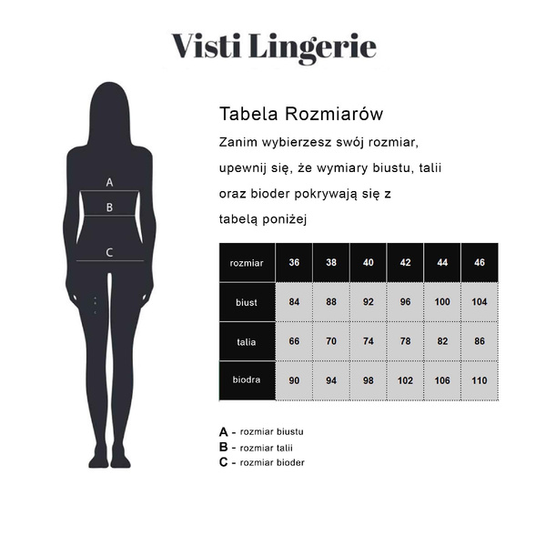 Czarna koszulka nocna damska Marika 6311 czarny - Mewa