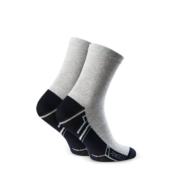 Sportowe skarpetki męskie Steven 057/ ciemne