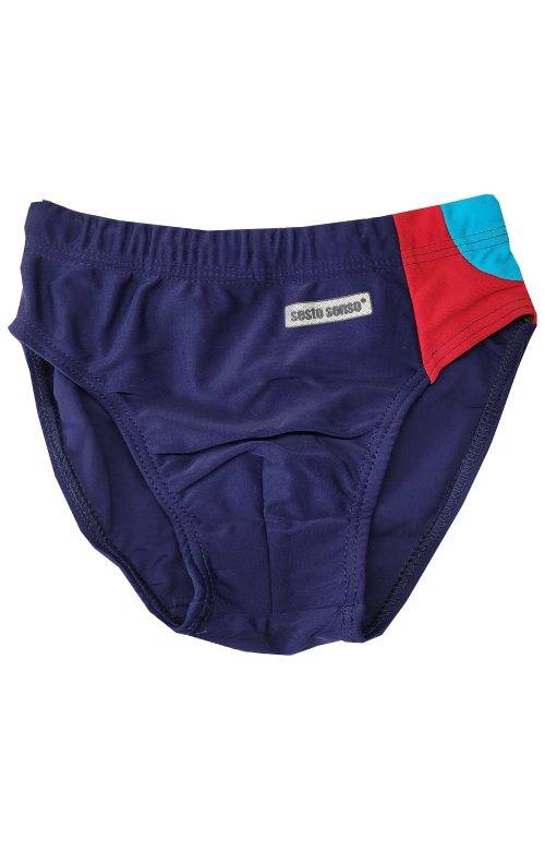 Kąpielówki slipy dziecięce Sesto Senso różne wzory OSTATNIE SZTUKI