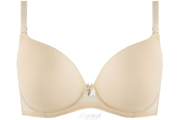 Biustonosz push-up z bezszwowymi miseczkami Unikat DAGNA