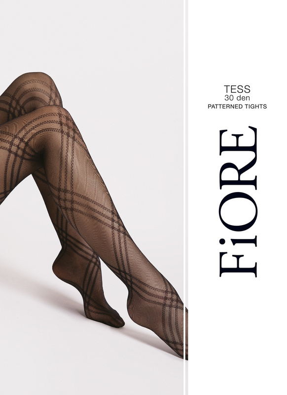 Rajstopy Fiore TESS black