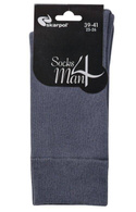 Eleganckie męskie skarpetki frotte 4MAN Skarpol 65