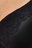 Kiara biustonosz usztywniany z koronką- czarny (KIARA/B5/CZARNY) - Gorteks